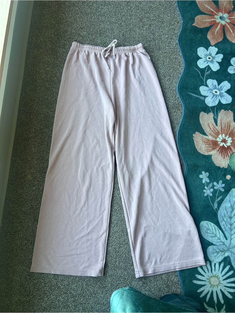 Rose sweatpants